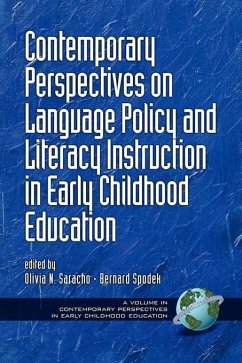 Contemporary Perspectives on Language Policy and Literacy Instruction in Early Childhood Education (eBook, ePUB)