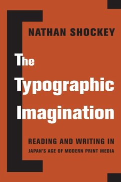 Cover The Typographic Imagination (eBook, ePUB)