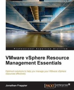 VMware vSphere Resource Management Essentials (eBook, PDF) - Frappier, Jonathan
