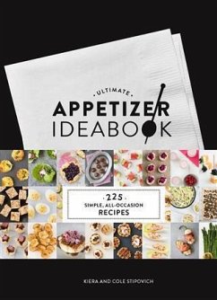 Ultimate Appetizer Ideabook (eBook, PDF) - Stipovich, Kiera