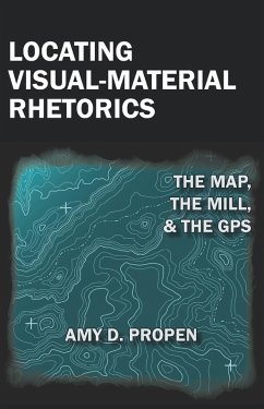 Cover Locating Visual-Material Rhetorics (eBook, ePUB)