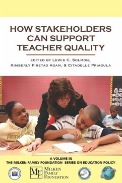 Cover How Stakeholders Can Support Teacher Quality (eBook, ePUB)