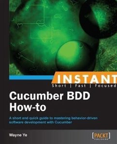Cover Instant Cucumber BDD How-to (eBook, PDF)