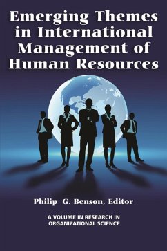 Cover Emerging Themes in International Management of Human Resources (eBook, ePUB)