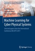 Machine Learning for Cyber Physical Systems (eBook, PDF)