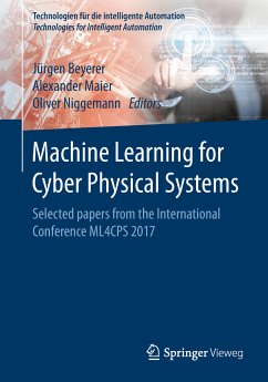 Machine Learning for Cyber Physical Systems (eBook, PDF)