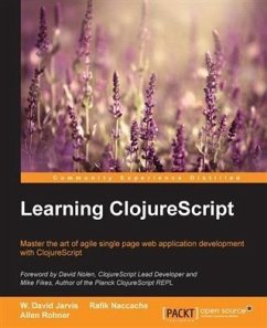 Learning ClojureScript (eBook, PDF) - Jarvis, W. David