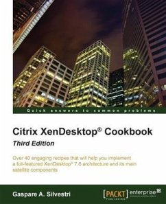 Cover Citrix XenDesktop(R) Cookbook - Third Edition (eBook, PDF)