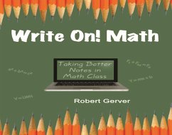 WRITE ON! MATH (eBook, ePUB) - Gerver, Robert