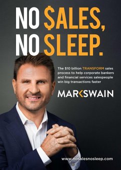 No Sales, No Sleep (eBook, ePUB) - Swain, Mark