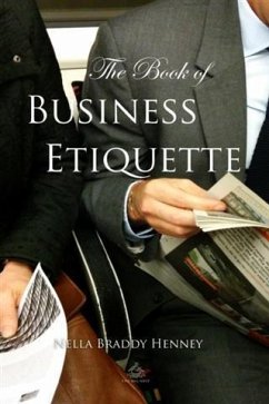 Cover Book of Business Etiquette (eBook, PDF)