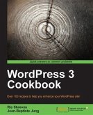 WordPress 3 Cookbook (eBook, PDF)