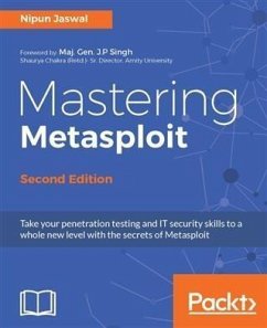 Cover Mastering Metasploit - Second Edition (eBook, PDF)