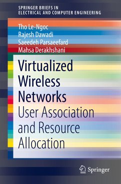 Virtualized Wireless Networks (eBook, PDF) - Le-Ngoc, Tho; Dawadi, Rajesh; Parsaeefard, Saeedeh; Derakhshani, Mahsa