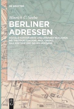 Berliner Adressen - Seeba, Hinrich C.