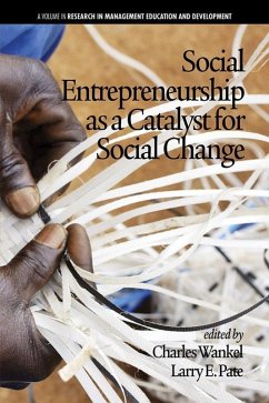 Social Entrepreneurship as a Catalyst for Social Change (eBook, ePUB)