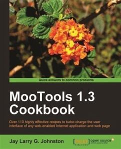 Cover MooTools 1.3 Cookbook (eBook, PDF)