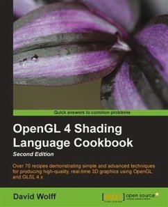 OpenGL 4 Shading Language Cookbook (eBook, PDF) - Wolff, David