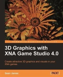 3D Graphics with XNA Game Studio 4.0 (eBook, PDF) - James, Sean