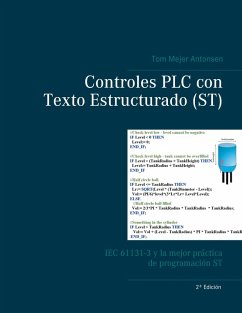 Controles PLC con Texto Estructurado (ST) (eBook, ePUB)