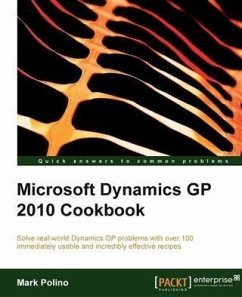 Cover Microsoft Dynamics GP 2010 Cookbook (eBook, PDF)