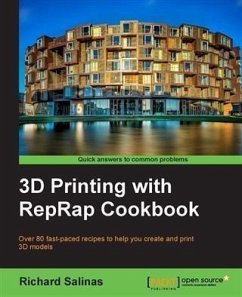 3D Printing with RepRap Cookbook (eBook, PDF) - Salinas, Richard