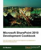 Microsoft SharePoint 2010 Development Cookbook (eBook, PDF)
