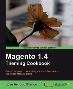 Magento 1.4 Theming Cookbook (eBook, PDF) - Blanco, Jose Argudo