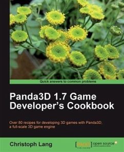 Panda3D 1.7 Game Developer's Cookbook (eBook, PDF) - Lang, Christoph