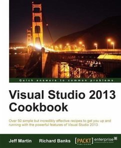 Visual Studio 2013 Cookbook (eBook, PDF) - Martin, Jeff