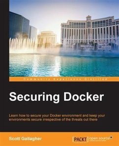 Cover Securing Docker (eBook, PDF)