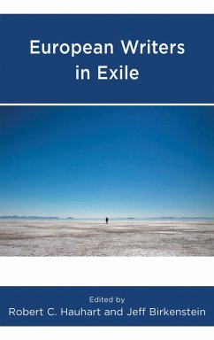 Cover European Writers in Exile (eBook, ePUB)