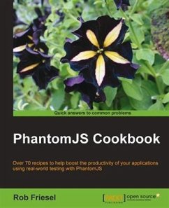 Cover PhantomJS Cookbook (eBook, PDF)