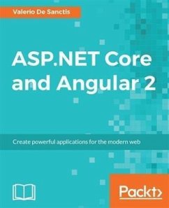 ASP.NET Core and Angular 2 (eBook, PDF) - Sanctis, Valerio de