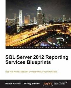 SQL Server 2012 Reporting Services Blueprints (eBook, PDF) - Ribunal, Marlon