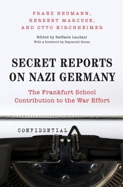 Cover Secret Reports on Nazi Germany (eBook, ePUB)