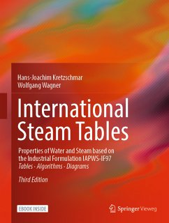 International Steam Tables (eBook, PDF) - Kretzschmar, Hans-Joachim; Wagner, Wolfgang