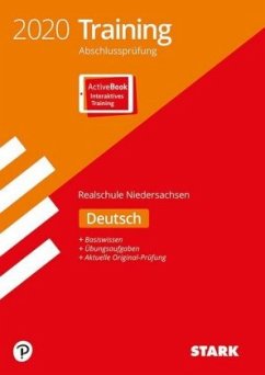 Training Abschlussprüfung Realschule 2020 - Deutsch - Niedersachsen, Ausgabe mit ActiveBook