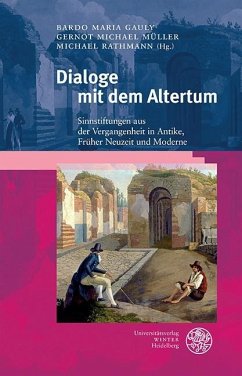 Dialoge mit dem Altertum (eBook, PDF)