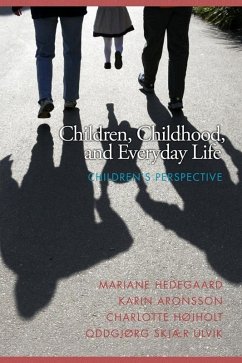 Cover Children, Childhood and Everyday Life (eBook, ePUB)