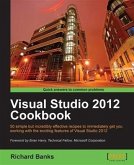 Visual Studio 2012 Cookbook (eBook, PDF)