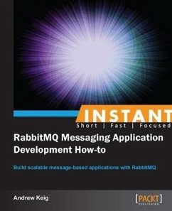 Instant RabbitMQ Messaging Application Development How-to (eBook, PDF) - Keig, Andrew