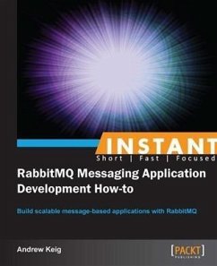 Cover Instant RabbitMQ Messaging Application Development How-to (eBook, PDF)