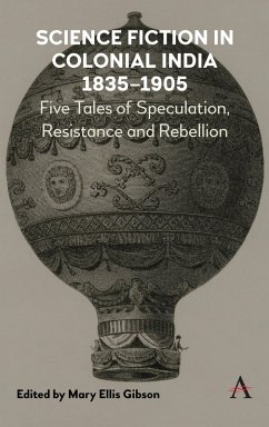 Science Fiction in Colonial India, 1835-1905 (eBook, ePUB)