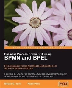 Business Process Driven SOA using BPMN and BPEL (eBook, PDF) - Pant, Kapil