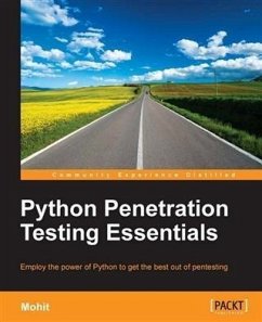 Python Penetration Testing Essentials (eBook, PDF) - Mohit