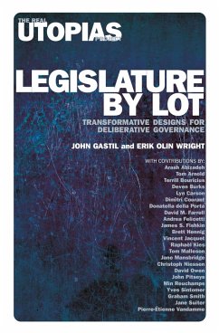 Legislature by Lot (eBook, ePUB) - Wright, Erik Olin; Gastil, John