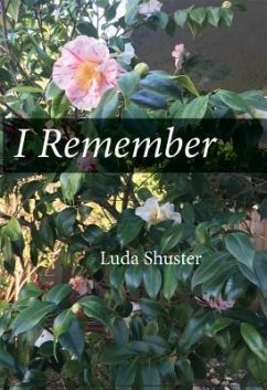 I Remember (eBook, ePUB) - Shuster, Luda
