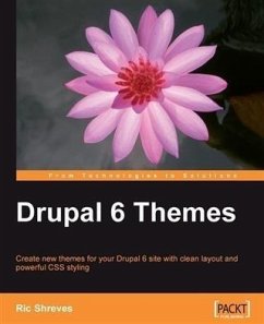 Drupal 6 Themes (eBook, PDF) - Shreves, Ric