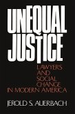 Unequal Justice (eBook, PDF)